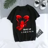 Womens TShirt Women Graphic Friends Harajuku Tshirt Fashion Tv Show Divertente Cartoon T Shirt Stile coreano Vintage Top Donna 230404