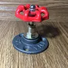 Hooks Industrial Wheel Valve Hanger Living Room Kitchen Bathroom Wall Art Hanging Coat Hat Home Decoration