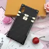 طباعة الحرف الرجعية الحالات للهاتف iPhone 14 14pro 13 Mini 13Pro 12 12pro 11 Pro X XS Max XR 7 7Plus 8 8plus 6s plus 11pro tpu pu geather cover passion designer designer