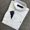 2023 Little Horse Mens Shirt Polo Polos långärmad affärsutrymme Ledande män Casual Loose Motion Current High Quality Geclothes YU3356ESS