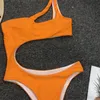 Kobiety stroju kąpielowego anibol seksowne kobiety One Piece Swimsuit pusta plecy dziewczęta ramiona gąpienia Kąpiec Monokiniwomen's