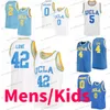 UCLA Bruins Custom College Basketball Jersey Love Lonzo Ball 33 Карим Абдул Джаббар Билл Уолтон Реджи Миллер Уэстбрук Кремонези Джерси.