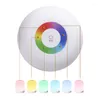 Nachtlichten aanrakende bediening Bedien Licht Licht USB Oplaadbare dimbare tafellamp RGB Kleur Veranderend woonkamer Decoratie