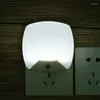 Nacht Lichter LED Licht Smart Motion Sensor Lampe WC Nachttisch Für Flur Pathway Toilette Nachtlicht AC110V-220V EU UNS Stecker