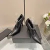 Chaussures formelles en cuir véritable pour femmes, mode, boucle argentée pointue, talons hauts de 10cm, piste sexy, fête de mariage, boîte d'accessoires 35-42