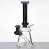 7,3 "Glas Wasserpfeife Freie Schüssel Farbe Bong Pyrex Schüssel Perc Berauschende Pfeife Wachs Bohrinseln Bubbler Wasserpfeifen Becherglas Filter Rauchen 937