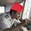 Relógios de parede Red Side Cap Soviético Chapéu Stewardess Trigo Airline Beret Pilotka Russo com Estrela para Festa de Carnaval de Natal
