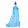 TV Film stage wear Women embroidery the Tang dynasty clothing princess trailing dress Chinese Ancient Queen costume drama performance suit