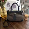 Designerskie torby skórzane torebki damskie kurs Corssbody Messenger torebka torebka torba Torka Tłoczanie vintage luksusowe torby na ramię M58916 Lady Crossbody torebki A03