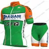 Racing Sets Team Bardiani Csf 2023 Maillot Cyclisme Ensemble Vêtements D'été Hommes Kits Vélo De Route Chemises Costume Vélo Cuissard VTT Maillot