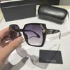 Designer de luxe pour femmes Love Sun Protection Small Glasses Driving Trend ins