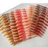 240pcs box Natural False Acrylic Nail Tips Full Cover Tips French Sharp Coffin Ballerina Fake Nails UV Gel Manicure Tools3097229