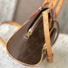 M46196 M20752 Torebka elipsy torebka TOTE Kobieta moda luksusowa designerka torba na ramię na ramię Messenger Wysoka jakość najlepszej torebki 5A Szybka dostawa