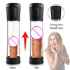 Pump Toys Enlarge Penis for Men Acuum Masturbator Extender Sex Toy For Adult Male Ejaculation Delay Enlargement 1125