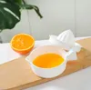 Lemon Orange Juicer Fruit Vegetable Tools Manual Squeezer Durable White Kitchen Tool Family Practical Juicers SN4121