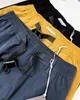 24ss calças masculinas esportivas correndo jogger sweatpants importado tecido de alto peso algodão terry sentir suave punhos macios tamanho asiático calça preta