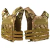جاكيتات الصيد تكتيكي جسم درع JPC Molle Plate Carrier Vest في الهواء الطلق CS Game Game Calling Military Equipment