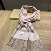 Nieuwe top Dames Designer Sjaal Mode Heren luxe 100% Kasjmier Sjaals voor Lange Wraps Maat 180x30cm Kerstcadeau klassiek Winter warme Sjaals