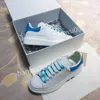 Toppdesigner casual skor riktiga läder klassiska rutiga tränare ränder skor mode tränare för man kvinna färg sneakers