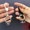925 Silber Fit Pandora Original Charms DIY Anhänger Frauen Armbänder Perlen Glow-in-the-Dark Spooky Pumpkin Halskette Halloween
