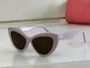 نظارات شمسية للنساء للنساء أحدث الأزياء الأزياء نظارات شمس الرجال Gafas de Sol Glass UV400 مع مربع مطابقة عشوائي SMU04YS