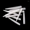 Faux Ongles 240 Pcs Long Salon Tip Stiletto Extra Sharp Acrylique Stade Artificiel Nail Art Tips Fournitures Transparentes