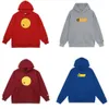 Pull de luxe Sweatshirts pour hommes Survêtements Designer Smile Sweats à capuche Hommes Femmes DreSweatshirt Lettre Pull à capuche Fille Garçon Lâche Manteau Street Jacket Sweat à capuche DP4R