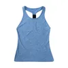 Active Shirts Femme Couleur Unie Débardeur Gilet Filles Sans Manches Yoga GYM Sports XS-XL