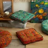 Pillow Moroccan Cotton Linen Fabric Floor Futon Tatami Sofa Bay Window Large Circular Thickened Square Chair