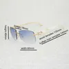 Designer solglasögon solglasögon för kvinnor trend retro trä överdimensionerade män naturliga svart buffel horn slumpmässiga glas ram för utomhus sommarögon gafaskajia
