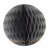 Juldekorationer 6 "(15 cm) 10st/Lot Tissue Honeycomb Paper Balls för födelsedag med flera färger tillgängliga