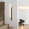 Lâmpada de parede LED moderna Luzes longas