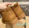 Hot sell AUSG classical Short Mini 5854 women snow boots keep warm fashion man womens Plush casual warm boots shoes Free transshipment