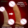 Seksspeeltje stimulator FXINBA Realistische siliconen penis extender mouw vertraging ejaculatie herbruikbare speelgoed voor mannen lul