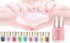 Vernis à ongles professionnel couleur douce gelée pour femmes translucide mode Art Glue176J8159717