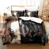 Bettwäsche-Sets 3D Game Players Trösterbezug Jungen Teens King Bettset Quilt Schlafzimmer Dekor für Jugend Mann Gamer Zimmer