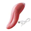 Sex Toy Massager Realistic Tongue Slicking Vibrator for Women Clitoris Stimulation Blowjob Female Orgasm Machine Toys 18