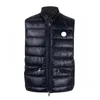 NUOVO inverno uomo e donna moda caldo piumino solido giubbotto senza maniche Classico piumino giacche casual smanicato gilet cappotto manteau L6