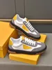 Marka Erkekler Düşük Top Maçlı Spor ayakkabıları ayakkabı Kauçuk taban kaykay Yürüyüş Süet Deri Sıradan Eğitimler Logo-Dökümlü Yan Konfor İndirim Ayakkabı38-45