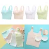 Camisoles & Tanks Girls Bra Comfort Flexible Fit Seamless For Girl Teens With Removable Padding Underwear Soft Comfortable Tube Tops