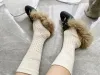 Luxuriöse Designer Net Baumwolle Strumpfwaren Socken Strümpfe Für Frauen Mode Damen Mädchen Streetwear Brief Socke Strumpf Drop verschiffen
