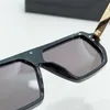 Nouveau design de mode lunettes de soleil carrées 8045 monture en acétate forme avant-gardiste style simple et populaire lunettes de protection UV400 extérieures polyvalentes