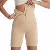 Kvinnors skapare Kvinnor formade mage kontroll trosor hög midja body shaper midje tränare shorts lår bantning korsettkomprimering