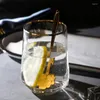 Wijnglazen Waterglas Moderne stemloze kopjes Drinkmateriaal voor het serveren van feesten Thuis Bar Restaurants 4 kleuren om uit te kiezen