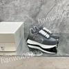 2023 NOWOŚĆ Hot Designer Castin Buty Casual Buty Odblaskowe trampki Vintage skórzane buty modowe Platforma Butowa Platforma Koronka-Up Kobiet Męskie Sneaker