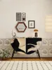 Decorative Plates Light Luxury And Minimalist Entry Cabinet Solid Wood Aisle End Storage Side For Household Use