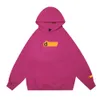 Pullover Felpe da uomo di lusso Tute Designer Smile Felpe con cappuccio Uomo Donna DreSweatshirt Lettera Maglione con cappuccio Ragazza Ragazzo Cappotto allentato Giacca da strada Felpa con cappuccio DP4R