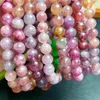 Bangle Natural Spinel Bracelet Square Bead Crystal Healing Stone Fashion Gemstone Jewelry Gift 1pcs