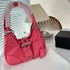 Bolso de la luna de las mujeres Bolsos Bolsos cruzados Diseñador Círculo Correa para el hombro Mensajero Bolsos de embrague vintage Cartera de lujo Paquete de lápiz labial de cuero de moda titular de la tarjeta