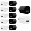 Chargeur mural US Ac de voyage à domicile, adaptateur secteur 5V 1A, pour iphone 15 12 13 14 samsung galaxy s6 s7 S20 S22 F1